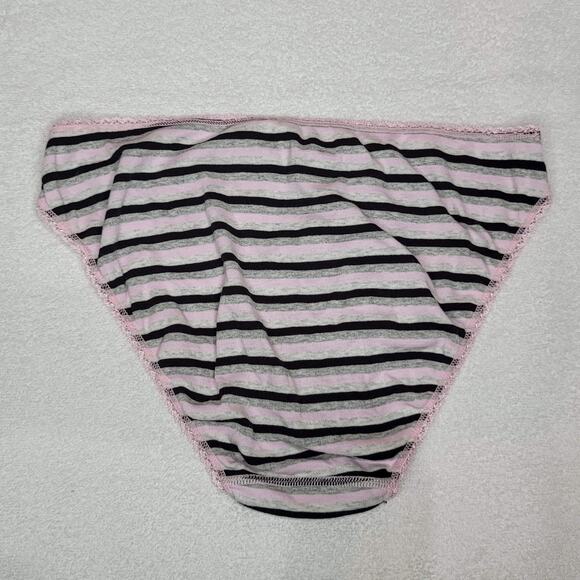 Calvin Klein/Alfani/Charter Club 3 Pack Underwear Thong Bikini Panty Large NEW - Picture 6 of 8